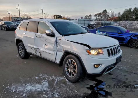 2014 Jeep Grand Cherokee Limited z USA, uszkodzony, nr VIN 1C4RJFBG9EC379149
